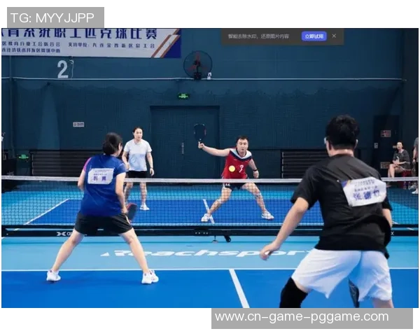 为酷爱挥拍！花都匹克球精英挑战赛点着冬日热情